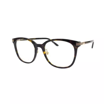Оправа оптическая женская Gucci Wayfarer, черный / коричневый