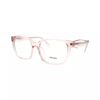 Очки женские Prada в металлической оправе, розовый
