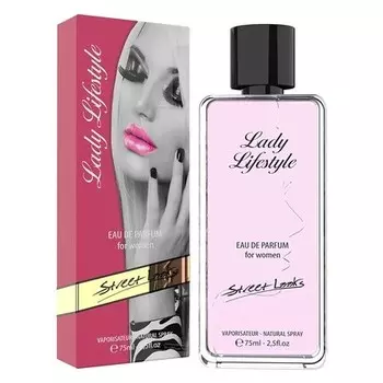 Женская парфюмерная вода Lady Lifestyle EDP 75ml