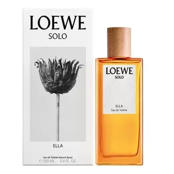 Женская парфюмерная вода Loewe Solo Ella туалетная вода