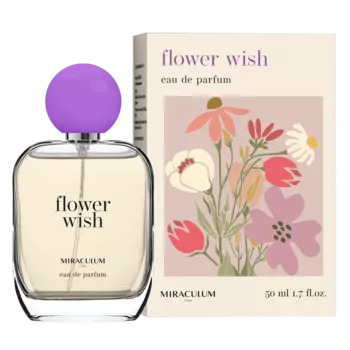 Женская парфюмированная вода Miraculum Flower Wish, 50 мл