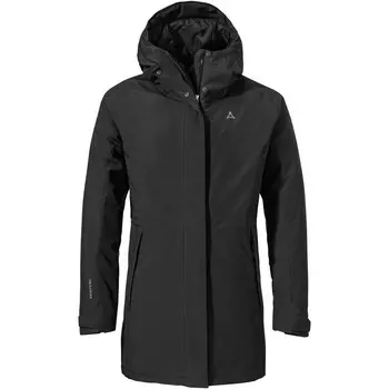 Женская парка Froda Parka Schffel, черный