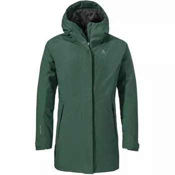 Женская парка Froda Parka Schffel, зеленый