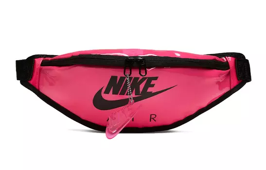 Женская поясная сумка Nike Heritage, Розовый взрыв