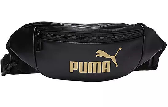 Женская поясная сумка Puma, Черное золото