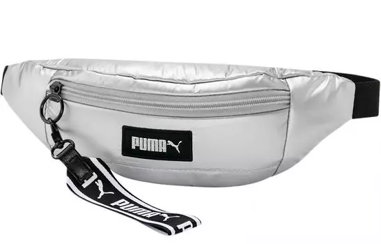 Женская поясная сумка Puma, Silver