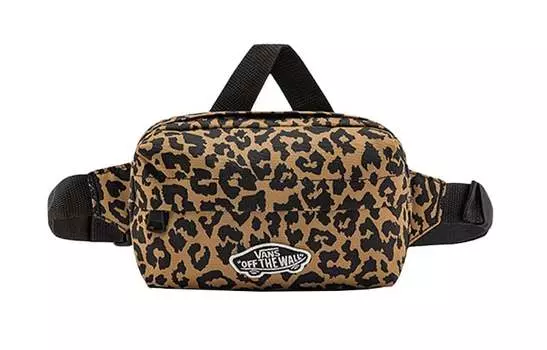 Женская поясная сумка Vans, Leopard Print