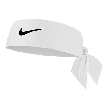 Женская повязка на голову Nike Dri-FIT 4.0 Nike, белый/черный