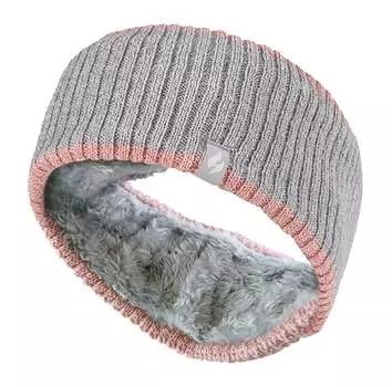 Женская повязка на голову с держателем тепла Heat Holders, черный
