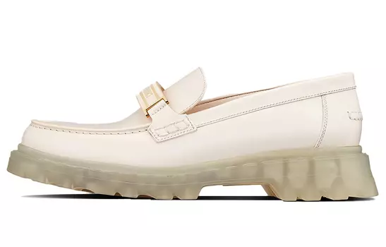 Женские лоферы Dior Code, белый