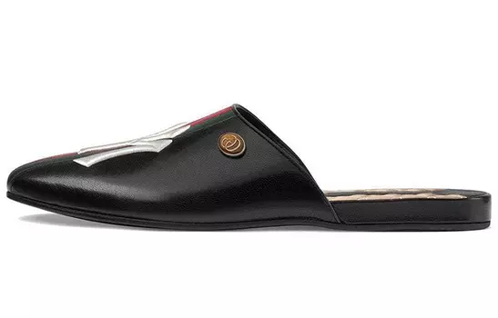 Женские туфли Gucci Princetown, черный