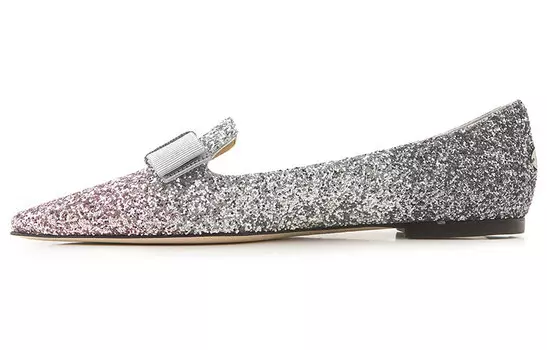 Женские туфли Jimmy Choo Gala, серебряный/розовый