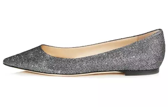 Женские балетки Jimmy Choo Romy, серый