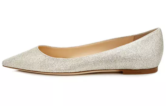 Женские балетки Jimmy Choo Romy, золотой