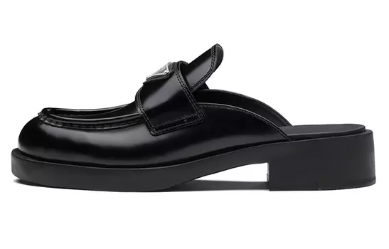 Женские мюли Prada, черный