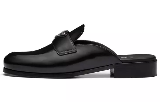 Женские мюли Prada, черный