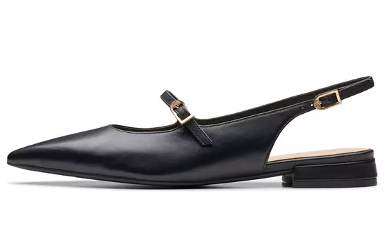 Женская повседневная обувь женская черная Clarks