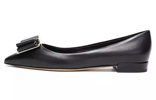 Женская повседневная обувь женская черная Ferragamo