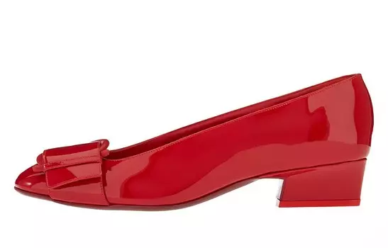Женская повседневная обувь женская красная Ferragamo