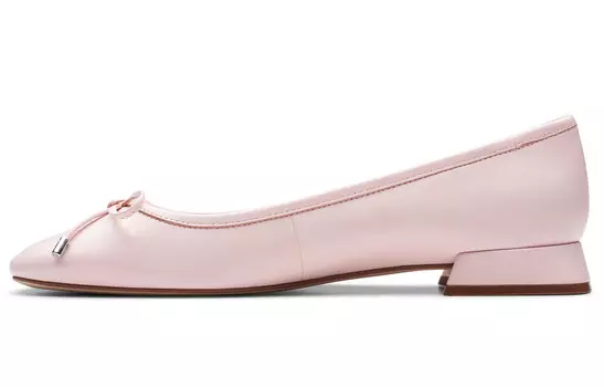 Женская повседневная обувь женская розовая Clarks