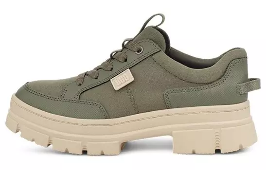 Женская повседневная обувь Женские низкие туфли Moss Green Ugg