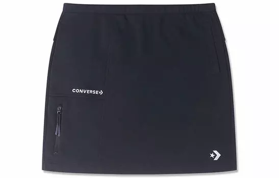 Женская повседневная юбка Converse, цвет Black