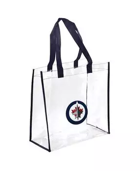Женская прозрачная сумка Winnipeg Jets Foco, белый