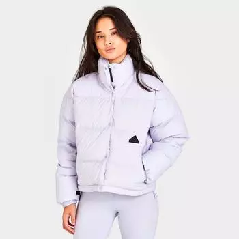 Женская пуховая куртка Adidas, розовый
