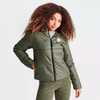 Женская пуховая куртка Nike Sportswear Therma-FIT Repel, коричневый