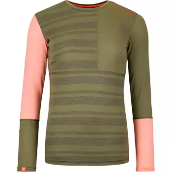 Женская рубашка 185 Rock'N'Wool с длинным рукавом Ortovox, зеленый