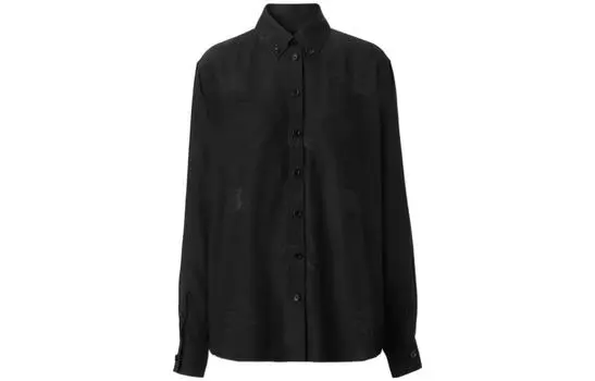 Женская рубашка Burberry, цвет Black