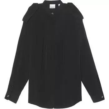 Женская рубашка Burberry, цвет Black