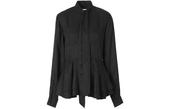 Женская рубашка Burberry, цвет Black