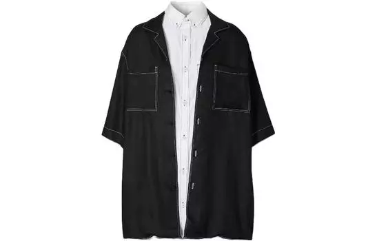 Женская рубашка Burberry, цвет Black