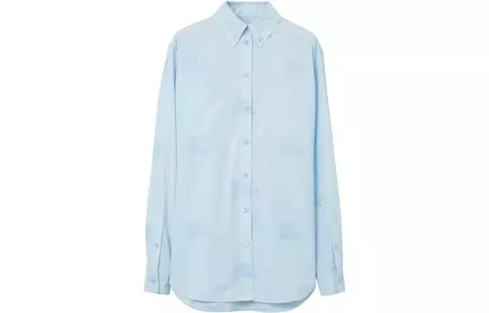 Женская рубашка Burberry, цвет Blue