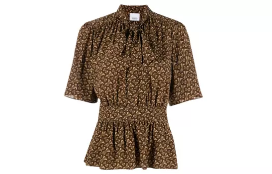 Женская рубашка Burberry, цвет Brown