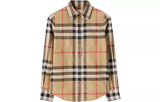 Женская рубашка Burberry, цвет Brown