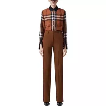 Женская рубашка Burberry, цвет Brown