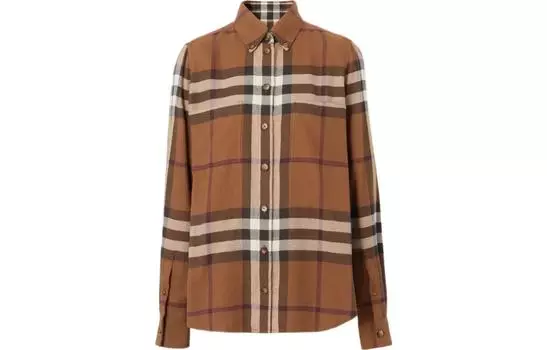 Женская рубашка Burberry, цвет Brown