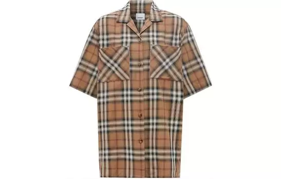 Женская рубашка Burberry, цвет Brown