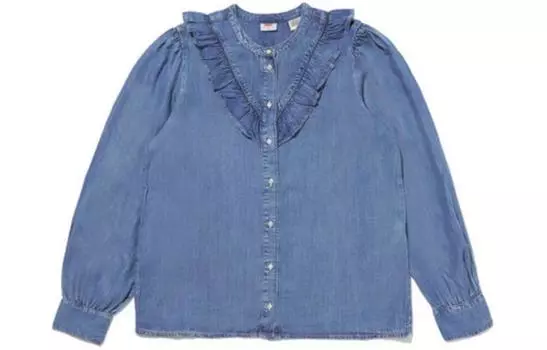 Женская рубашка Levi's levi’s, цвет Blue