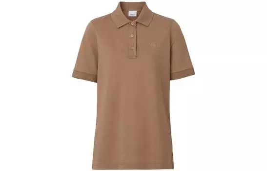 Женская рубашка поло Burberry, цвет Brown