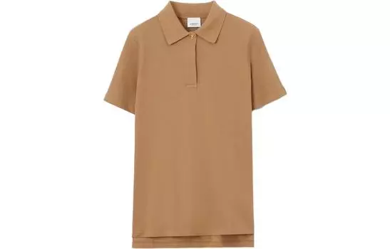 Женская рубашка поло Burberry, цвет Brown