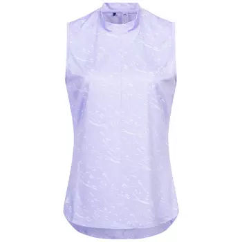 Женская рубашка-поло для гольфа Adidas Jacquard Primeblue