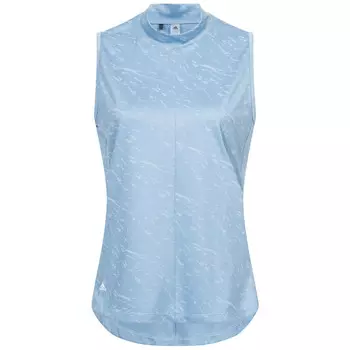 Женская рубашка-поло для гольфа Adidas Jacquard Primeblue