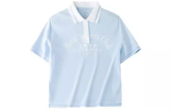 Женская рубашка поло Life Collection, цвет «водное небо» Anta