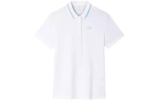 Женская рубашка поло Life Collection Snowflake White Anta