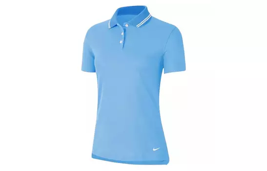 Женская рубашка поло Nike, цвет Blue