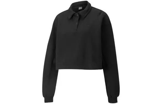 Женская рубашка поло Puma, цвет Black