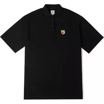 Женская рубашка поло Vans, цвет Black